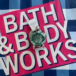 NWT Bath & Body Works Shelly Turtle Car Vent/Visor Clip